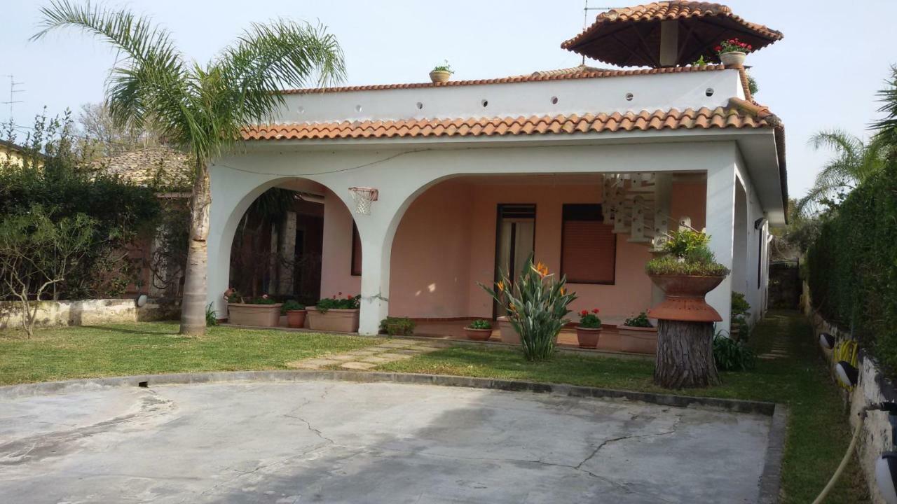 Casammare Vila Agnone Bagni Exterior foto