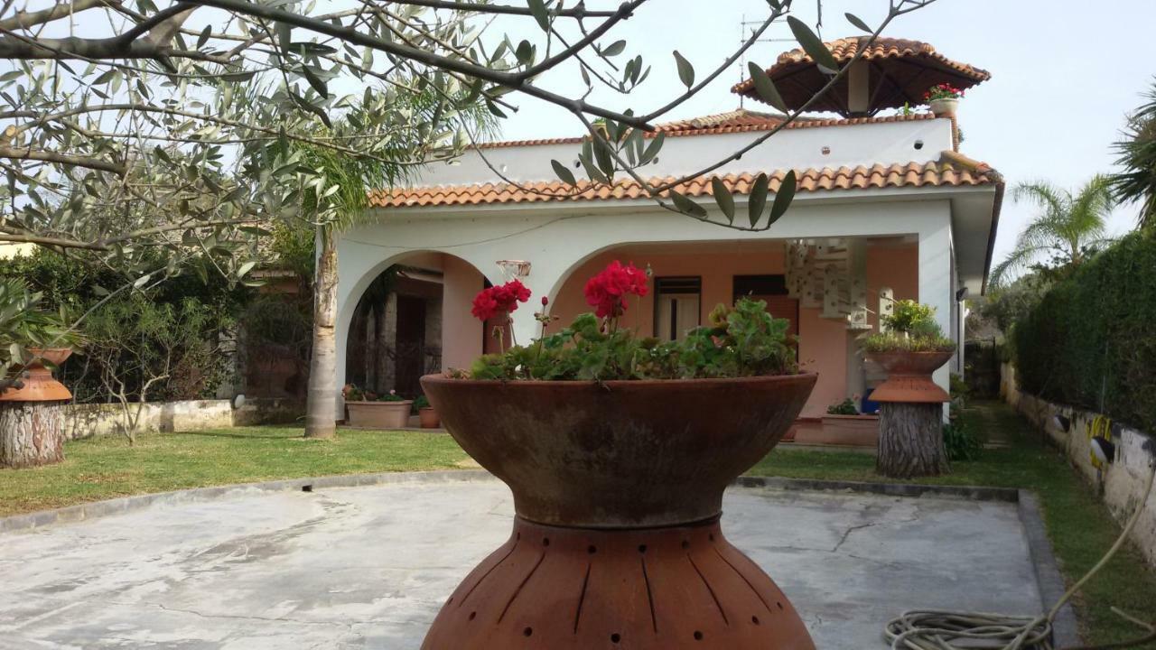 Casammare Vila Agnone Bagni Exterior foto