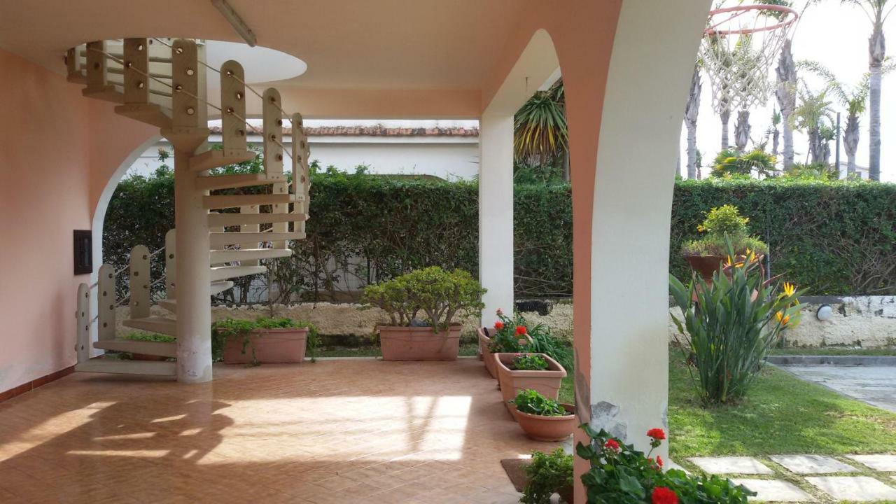 Casammare Vila Agnone Bagni Exterior foto